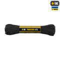 M-Tac паракорд 475 Black 30м