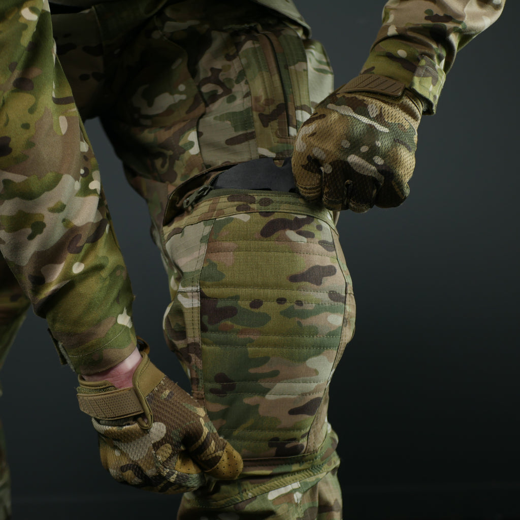 Штани мультикам STRIKER GEN II з матеріалу NYKO + вставки Cordura 500D