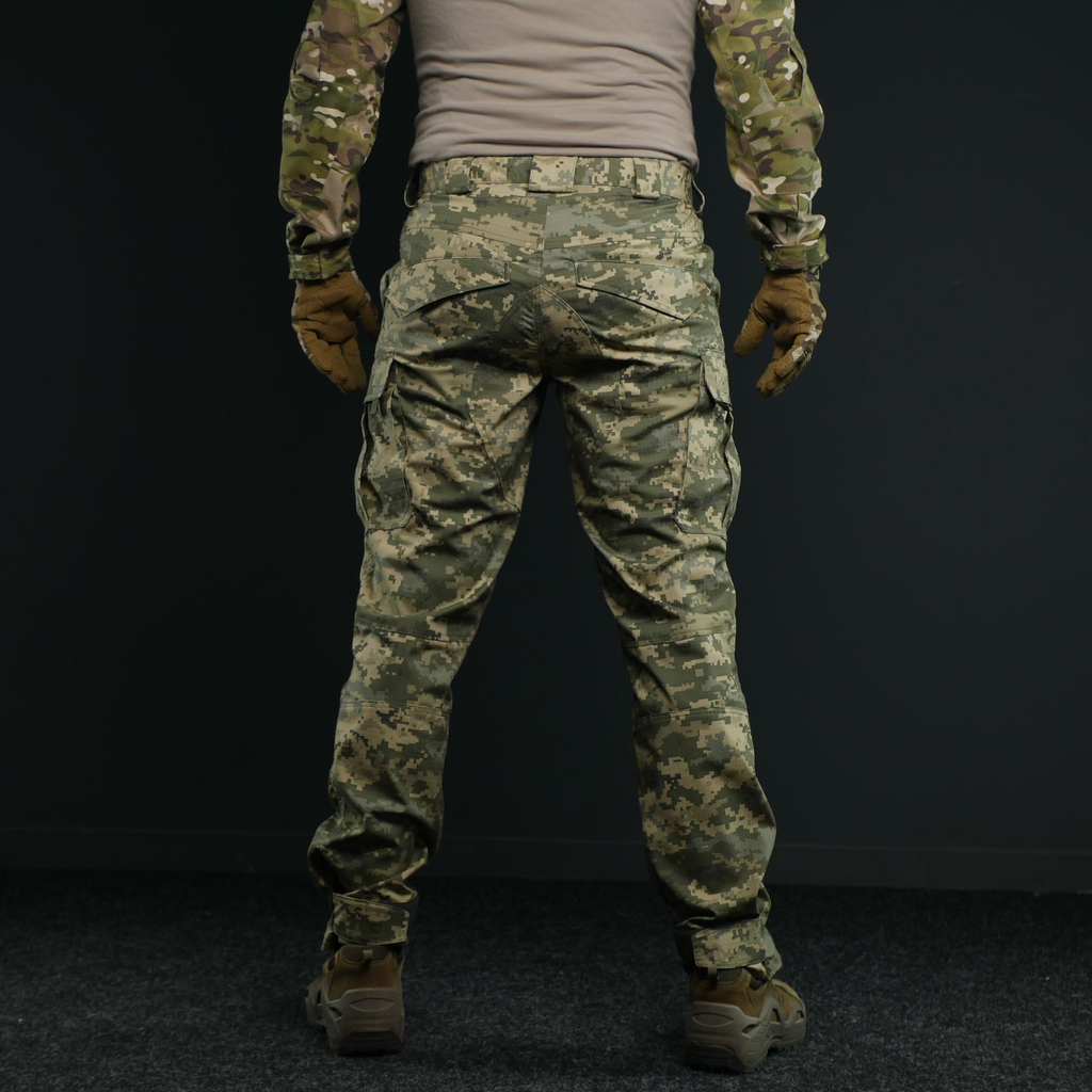 Тактичні штани піксель Kiborg Gen.1