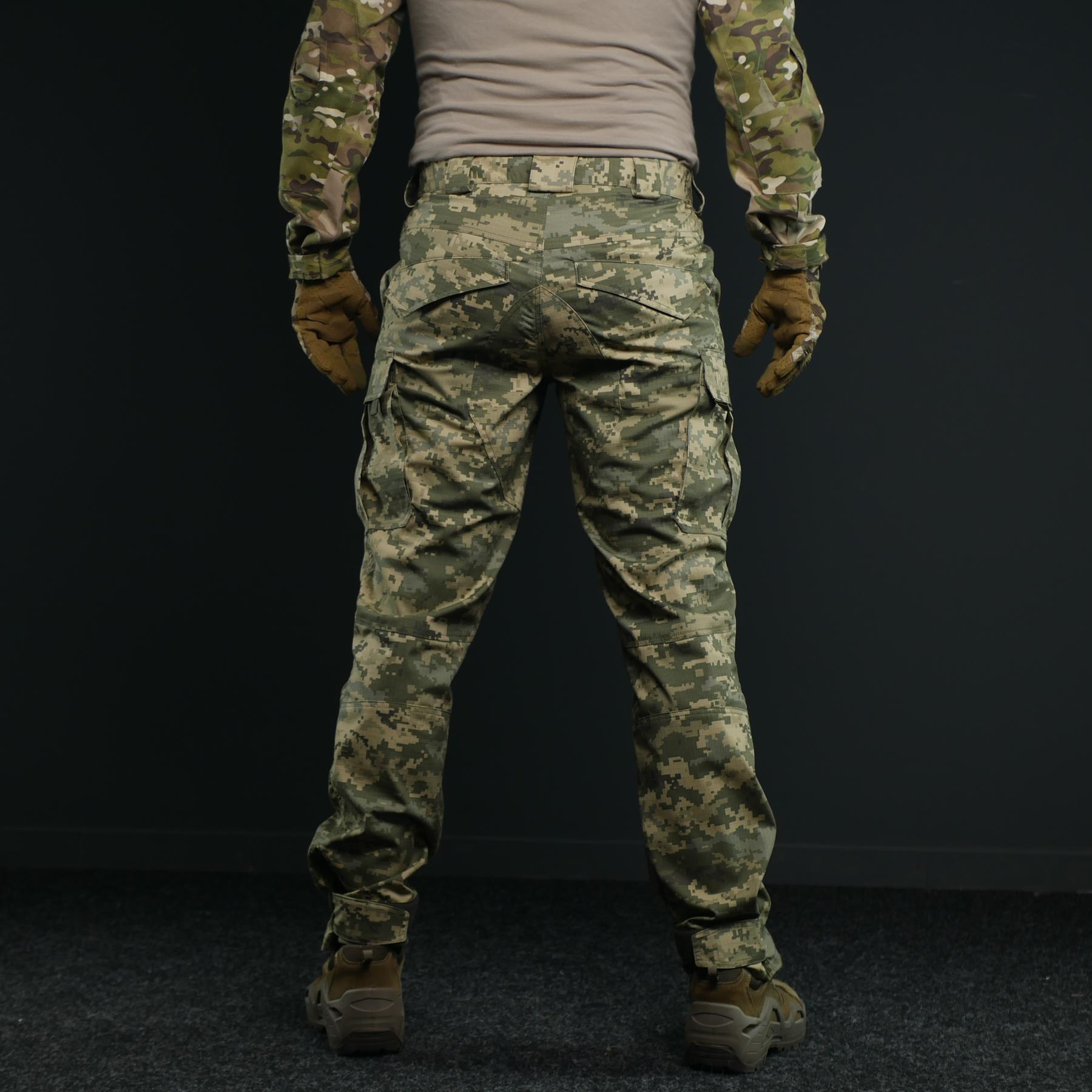 Тактичні штани піксель Kiborg Gen.1