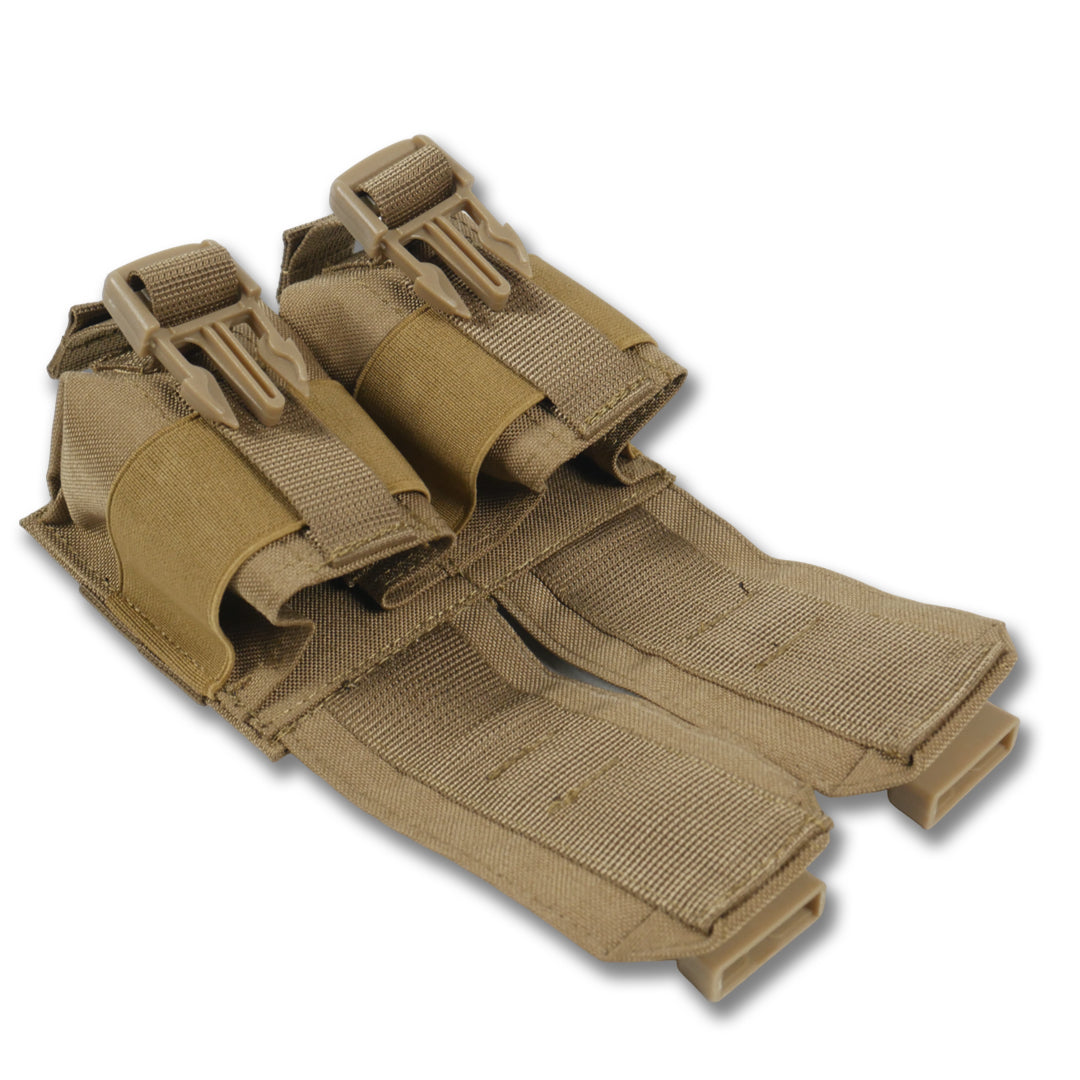 Підсумок під 2 гранати Kiborg GU Double Mag Pouch (Койот)