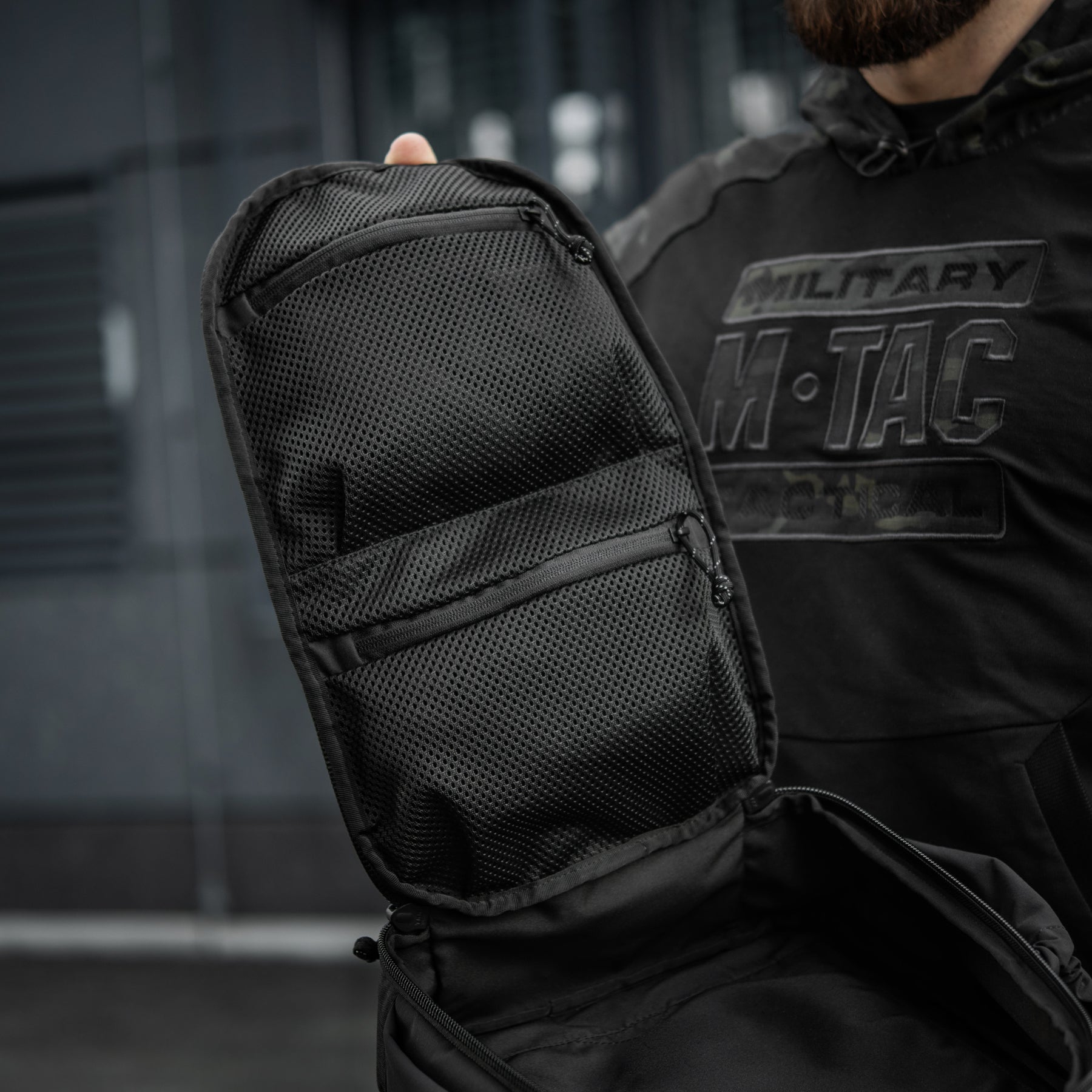 M-Tac рюкзак Sturm з ергономічними лямками Elite Multicam Black