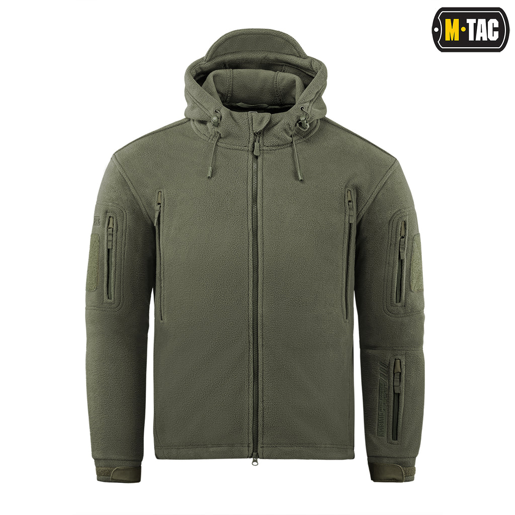 M-Tac куртка флісова Windblock Division Gen.II Army Olive