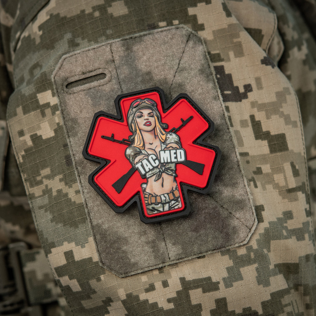 M-Tac нашивка TacMed PVC MM14
