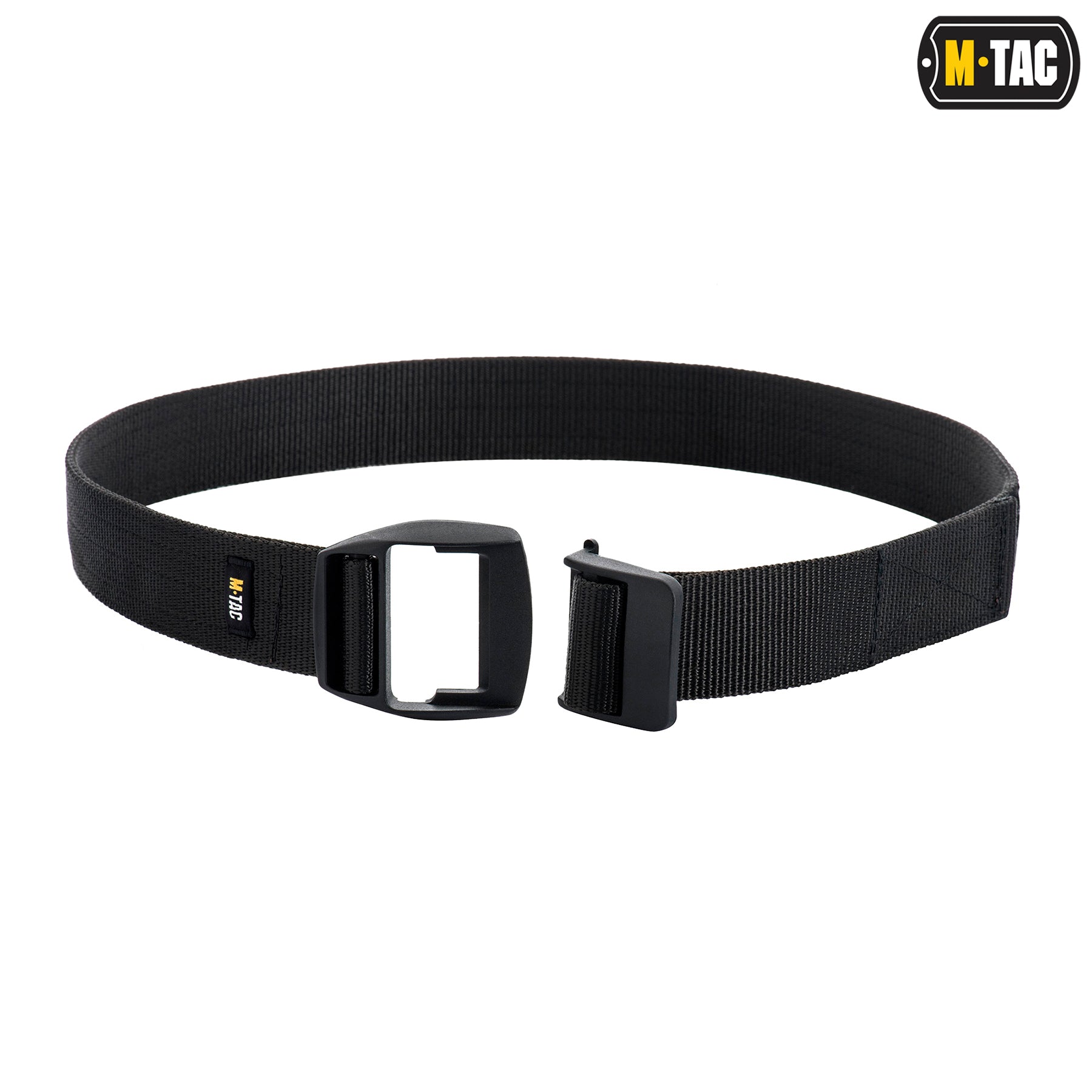 M-Tac ремінь Berg Buckle Tactical Belt Black