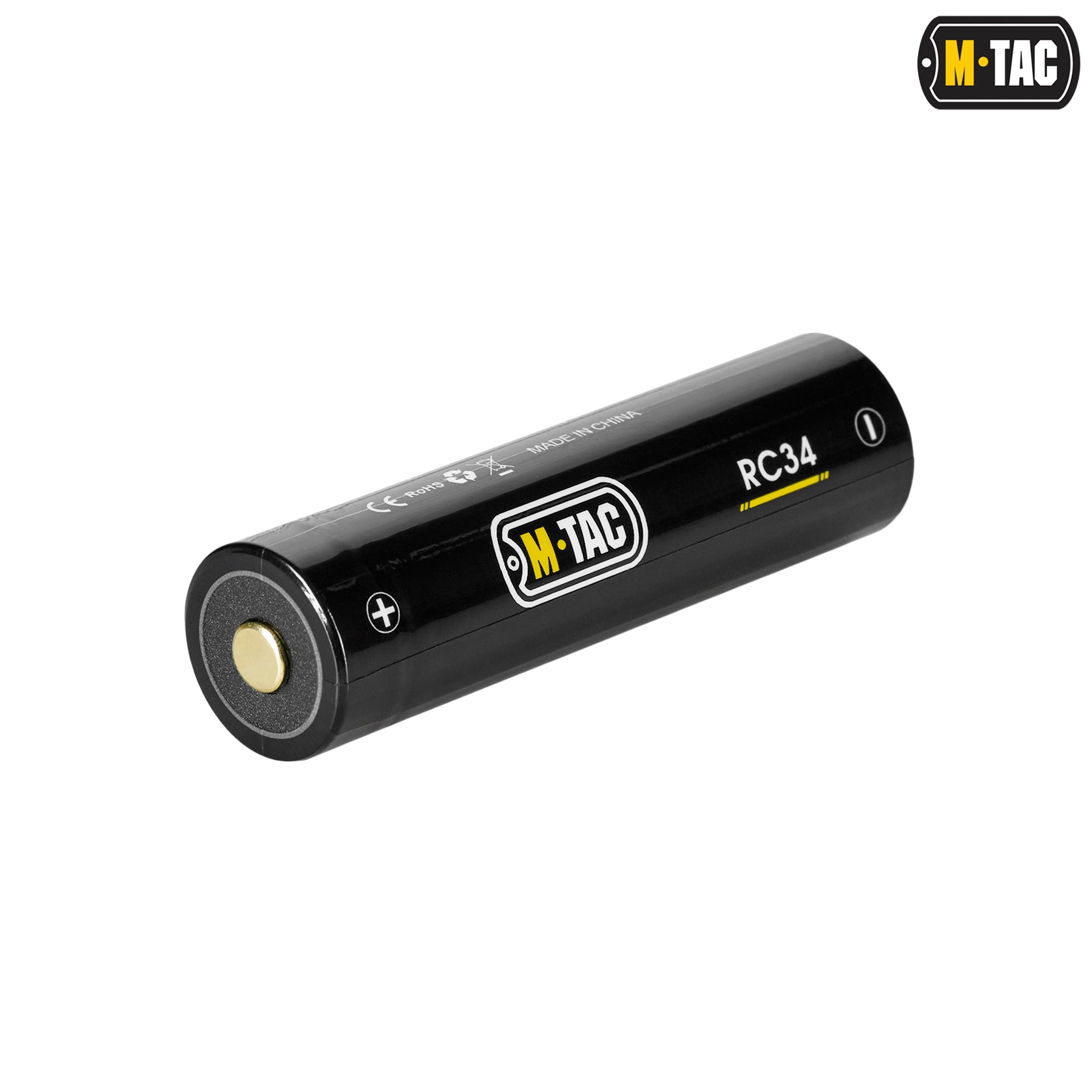 M-Tac акамулятор 18650 3400 mah USB RC34