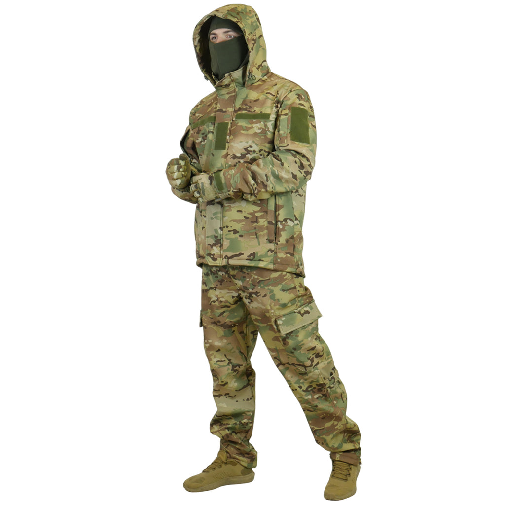 Демісезоний костюм мультикам Softshell Kiborg