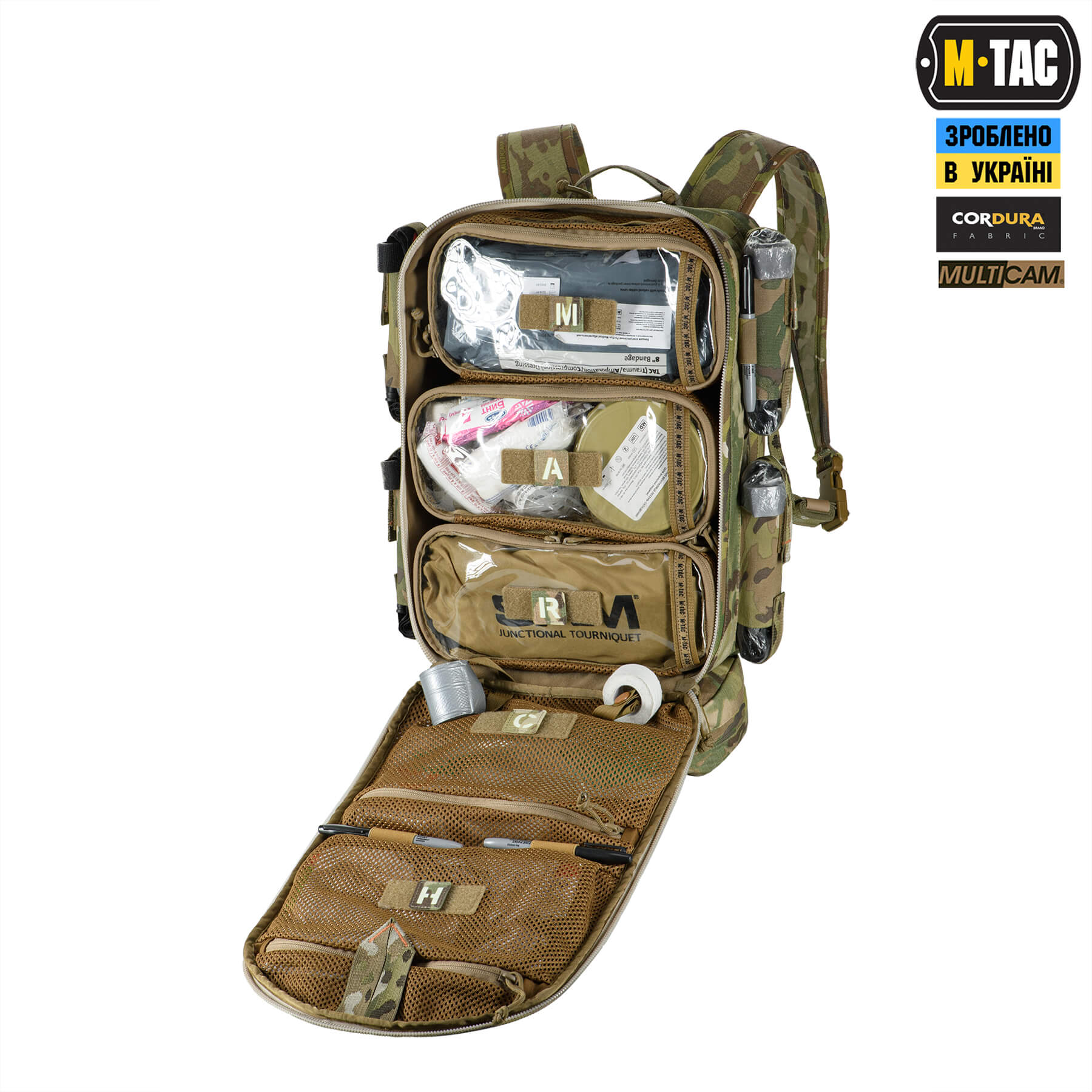 M-Tac нашивка MARCH Multicam/GID