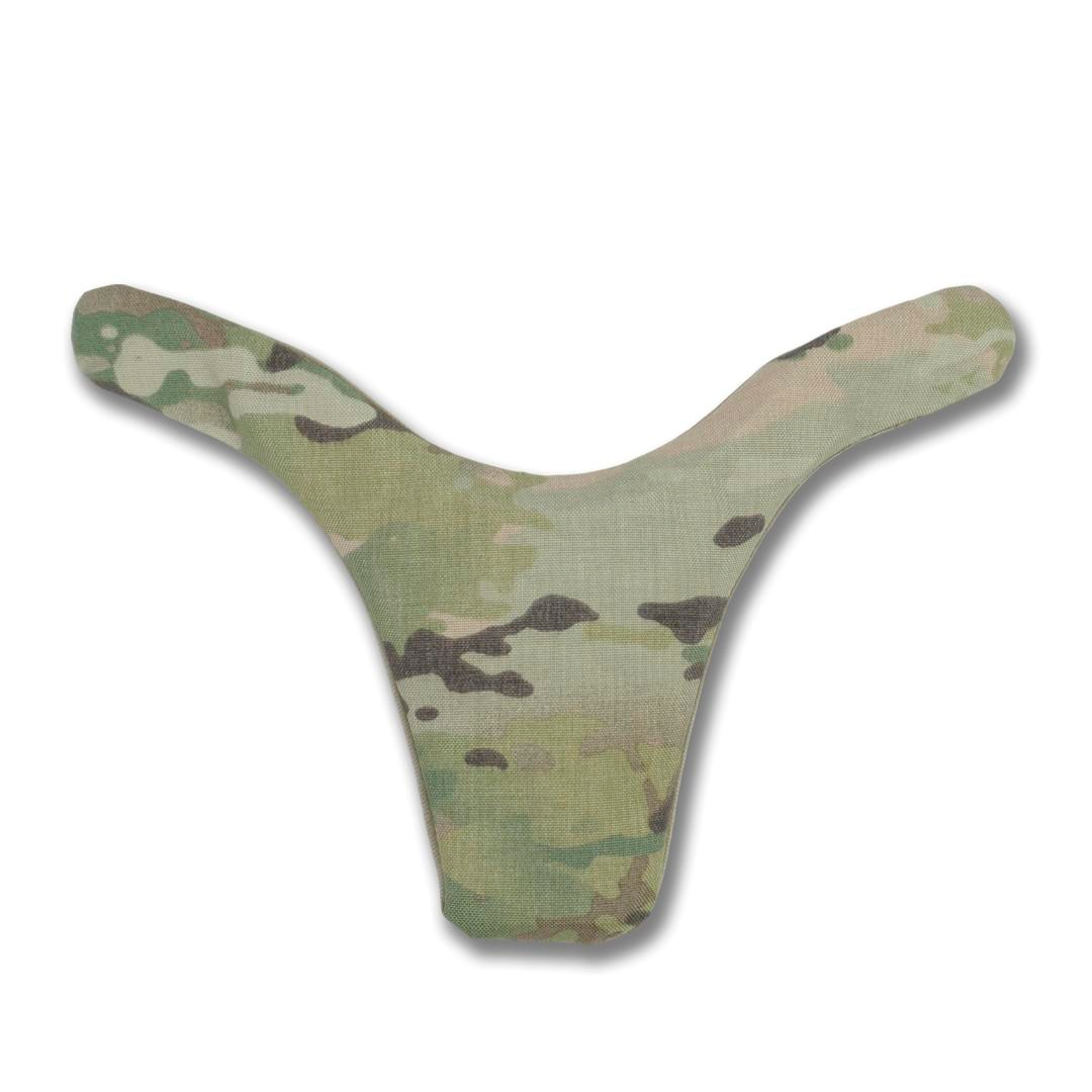 Захист шиї mod. 1 з балістичним захистом 2 клас Militex cordura USA Мультикам