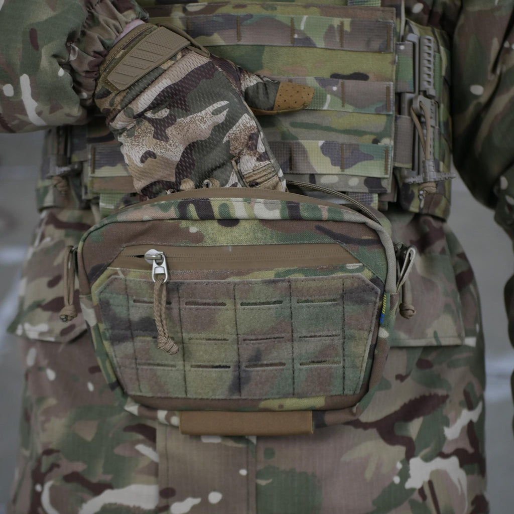 Сумка-напашник M Kiborg GU Cordura Multicam