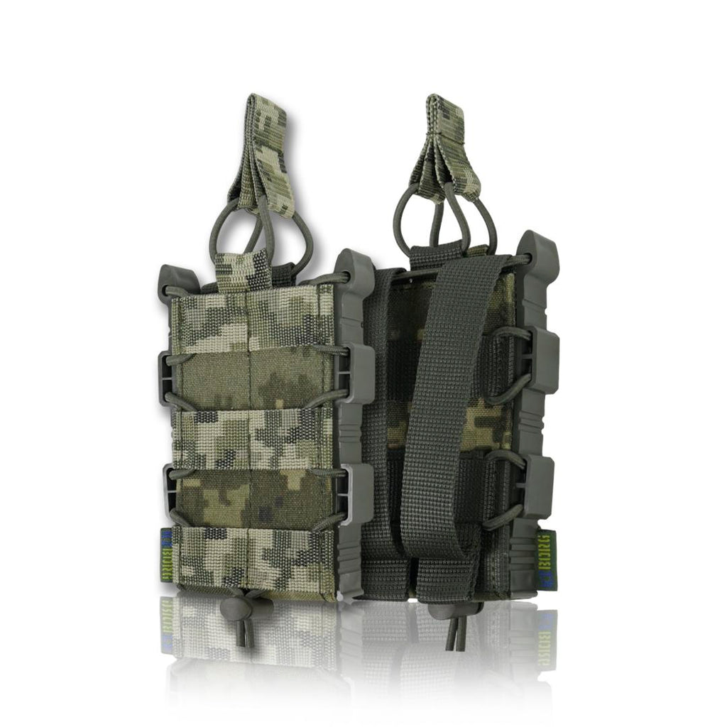 Посилений підсумок Kiborg GU Single Mag Pouch Піксель