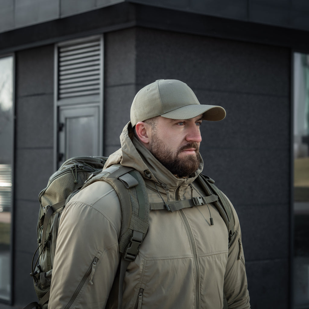 M-Tac бейсболка Elite Flex ріп-стоп Tan