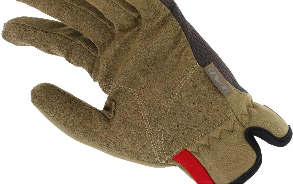 Рукавиці коричневі Mechanix FastFit