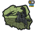 M-Tac нашивка Husaria 3D PVC Olive