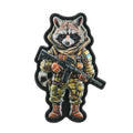 Нашивка Raccoon UA PVC