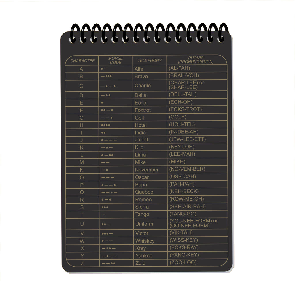 Ecopybook Tactical Блокнот сержанта
