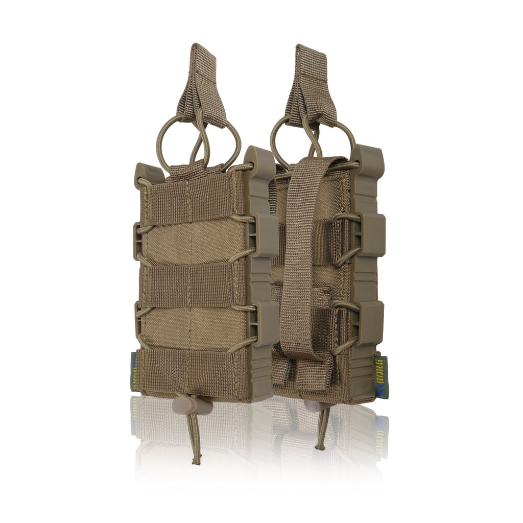Посилений підсумок Kiborg GU Single Mag Pouch Койот