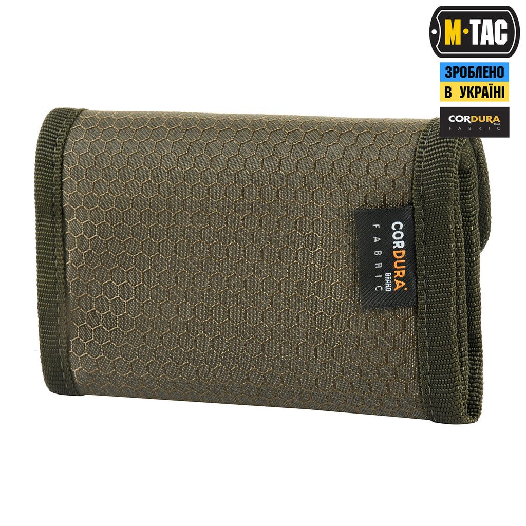M-Tac гаманець з липучкою Elite Gen.II Hex Ranger Green