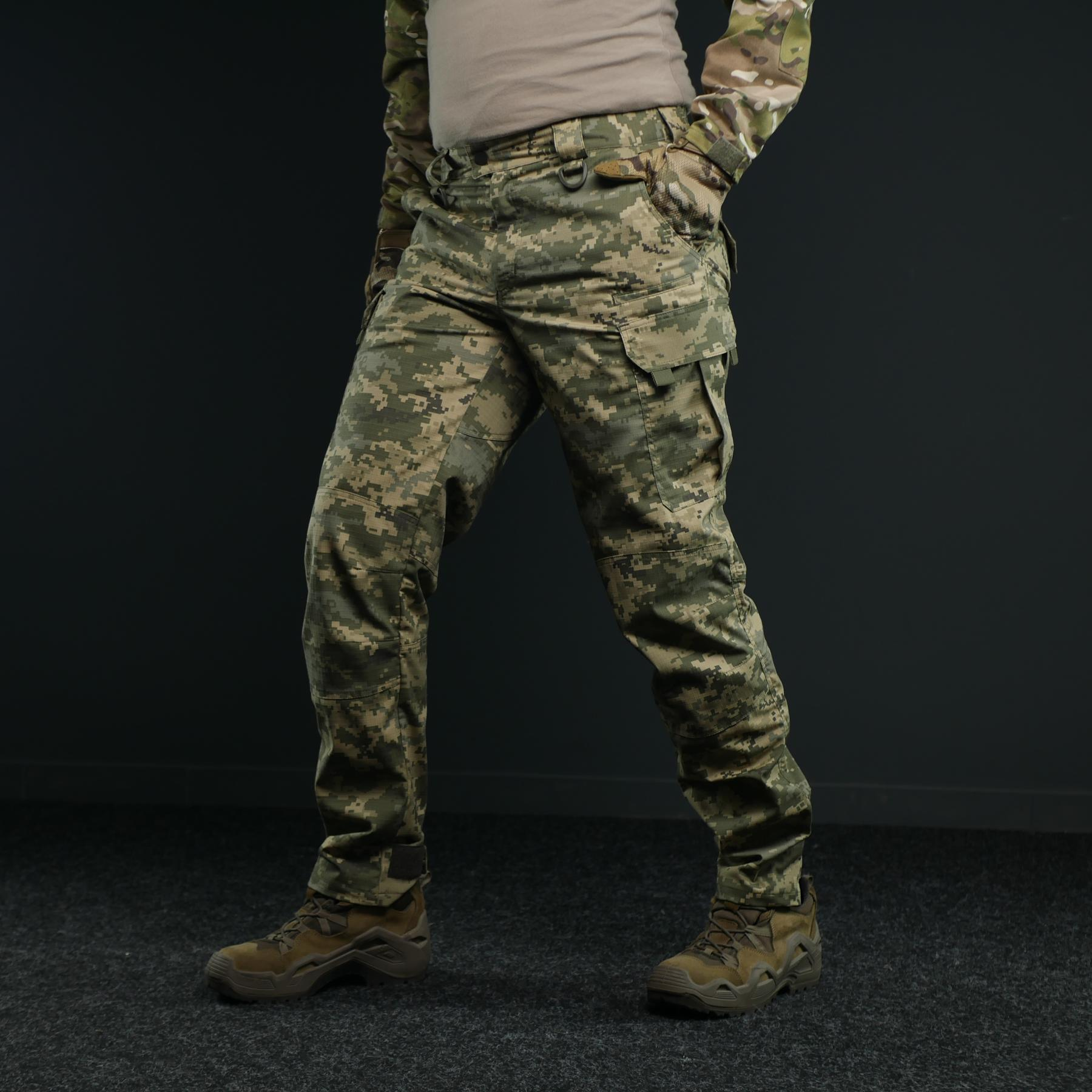 Тактичні штани піксель Kiborg Gen.1