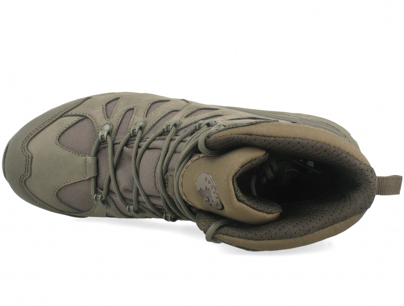 Берці Forester Mid Force Khaki Waterproof B24W003A-17FO Vibram
