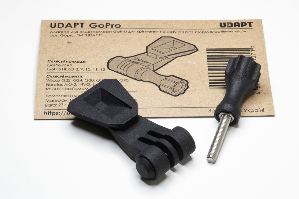 Адаптер GoPro на dovetail