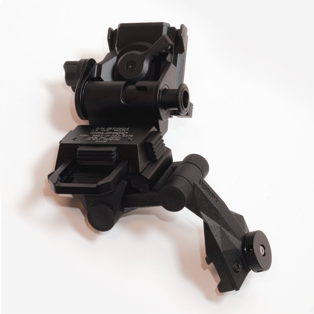 Кріплення J-arm для монокулярів з кріпленням minirail