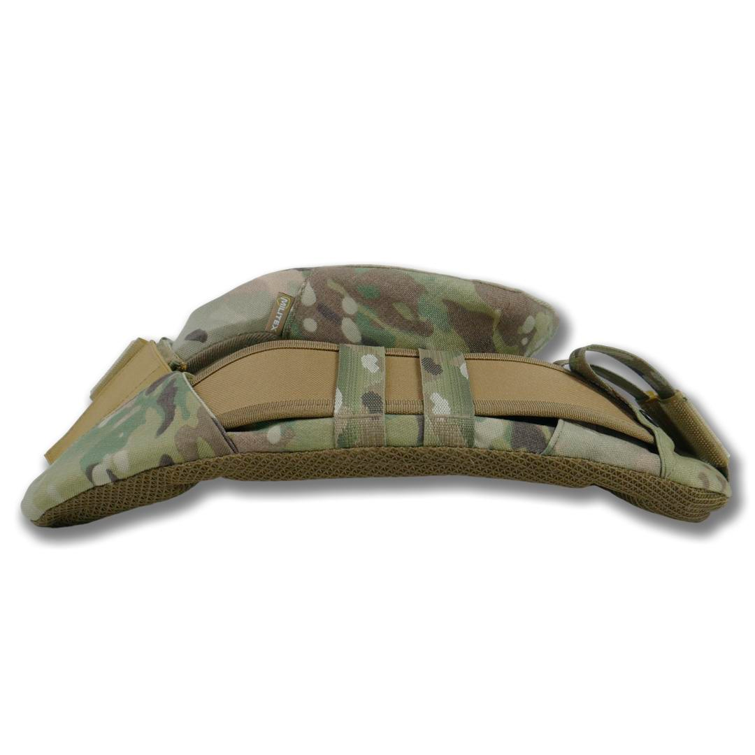 Захист шиї mod. 1 з балістичним захистом 2 клас Militex cordura USA Мультикам