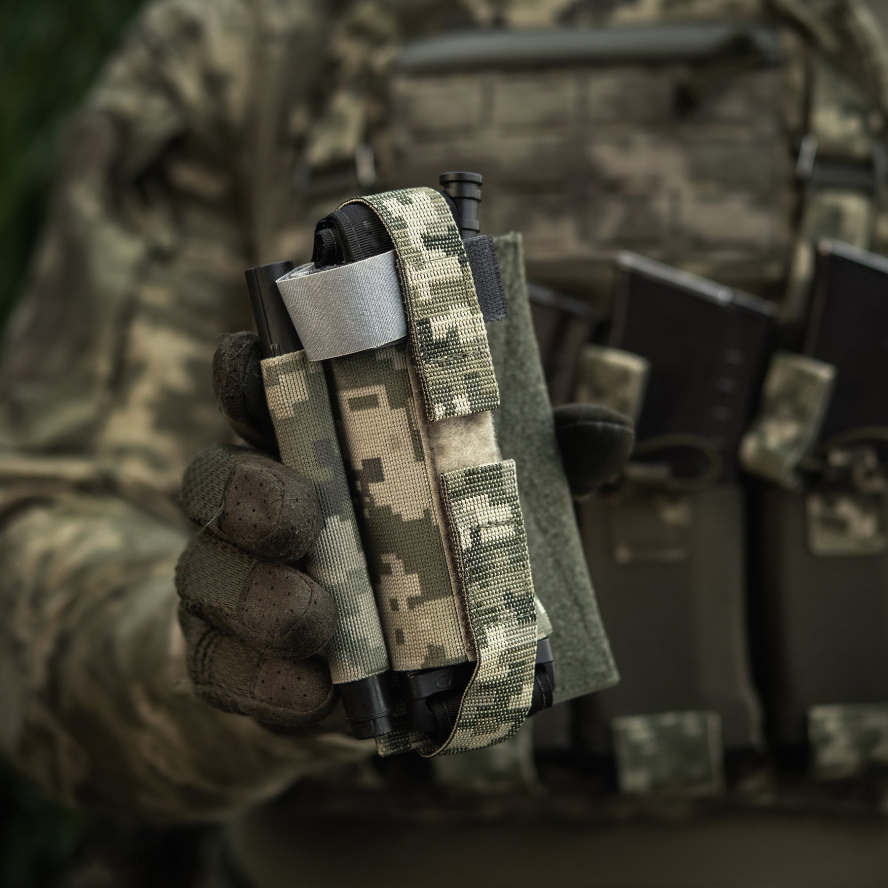 M-Tac підсумок для турнікета еластичний на липучці Gen.5 MM14