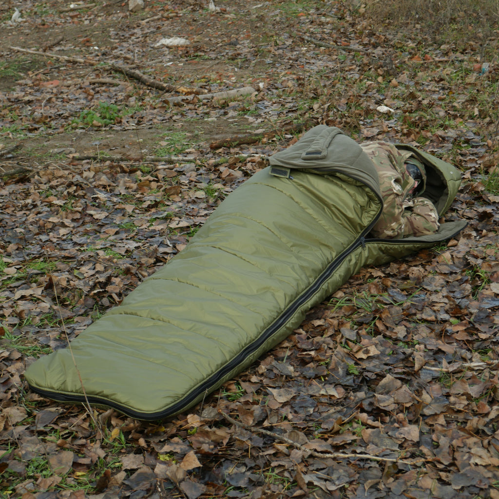 Спальний мішок Militex Ankar олива -15С 90*230