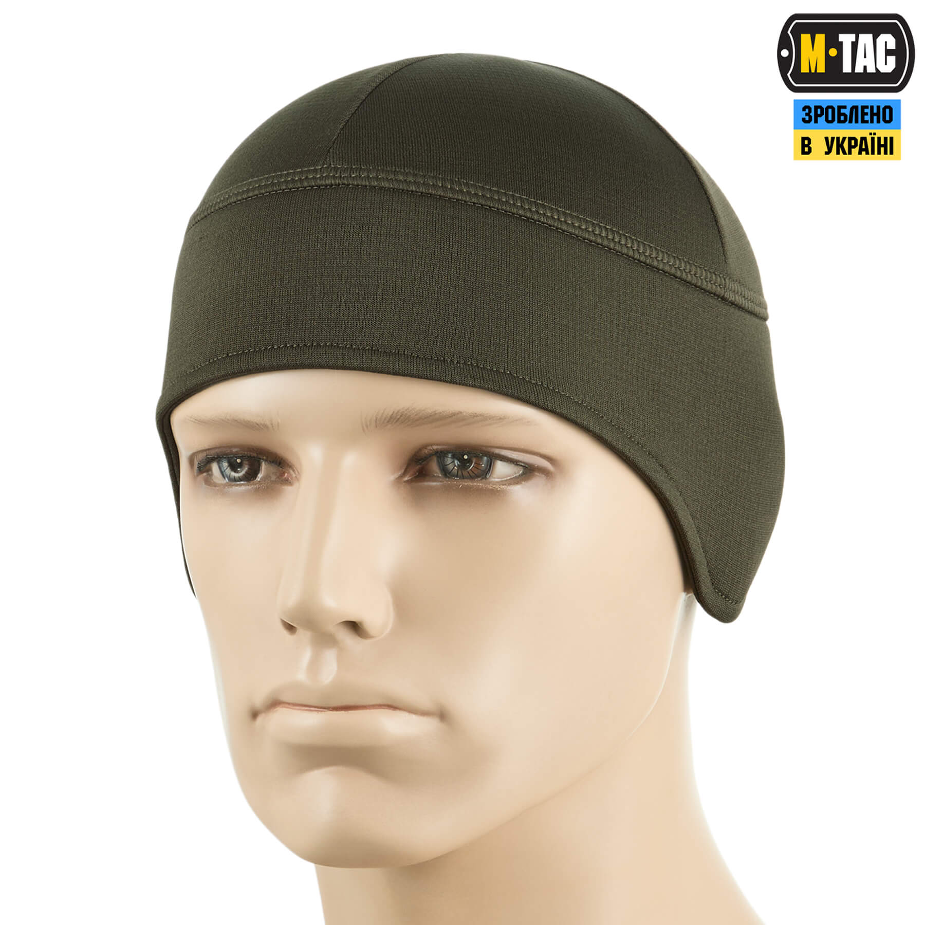 M-Tac шапка-підшоломник Gen.II мікрофліс ріп-стоп Dark Olive