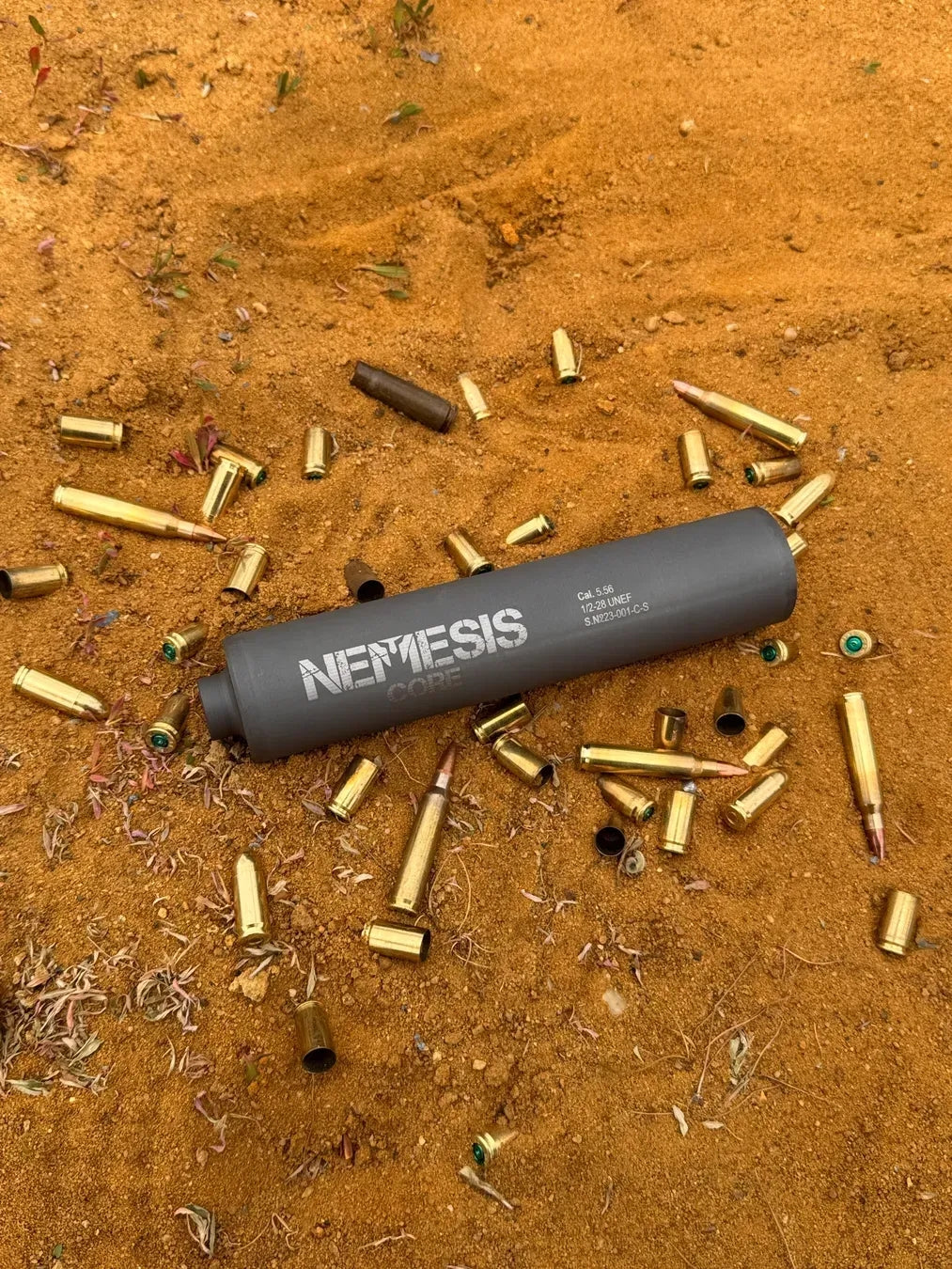 Глушник NEMESIS CORE 5.56×45 для AR-платформ, Інтеграція 3см