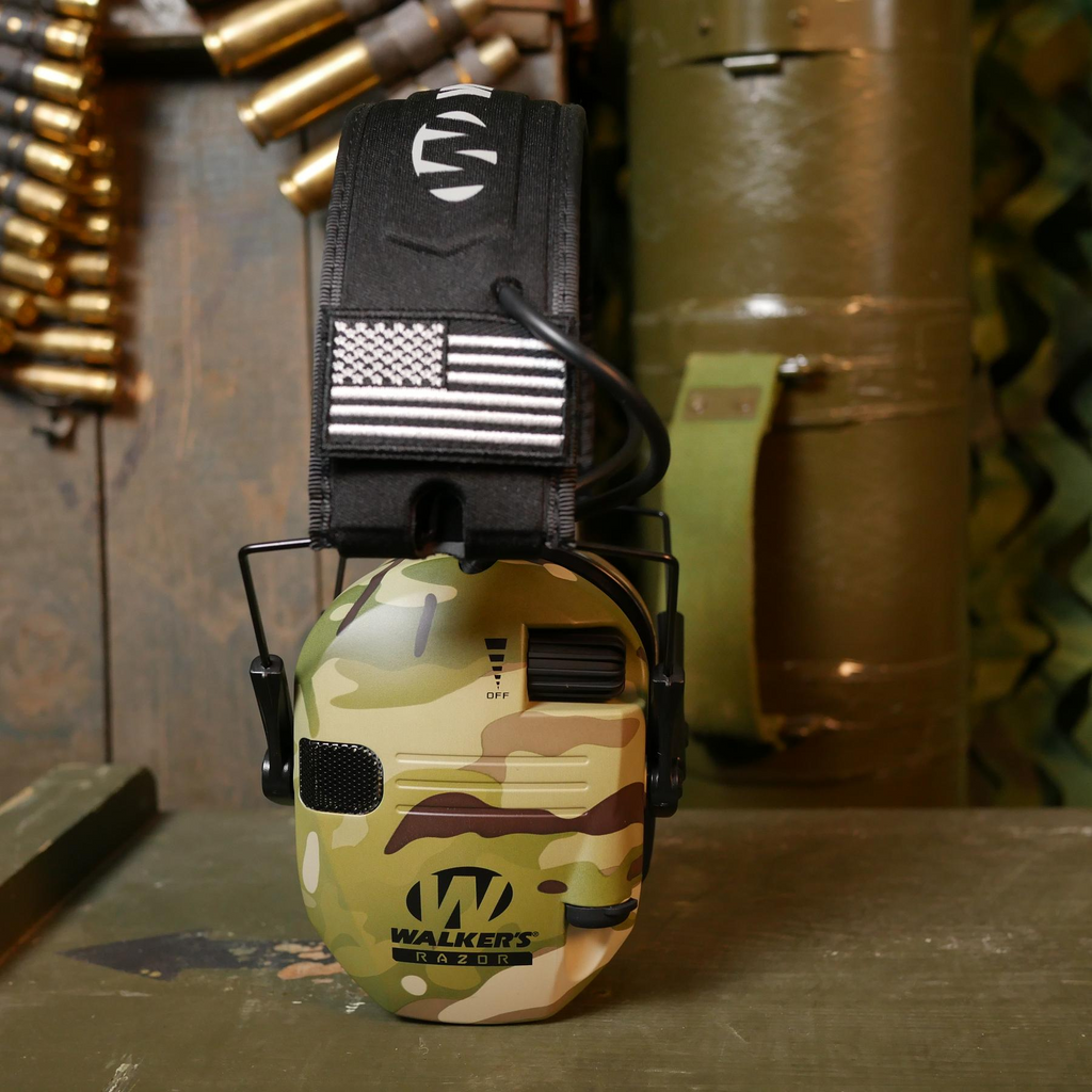 Активні Навушники Walker's Razor Slim Multicam