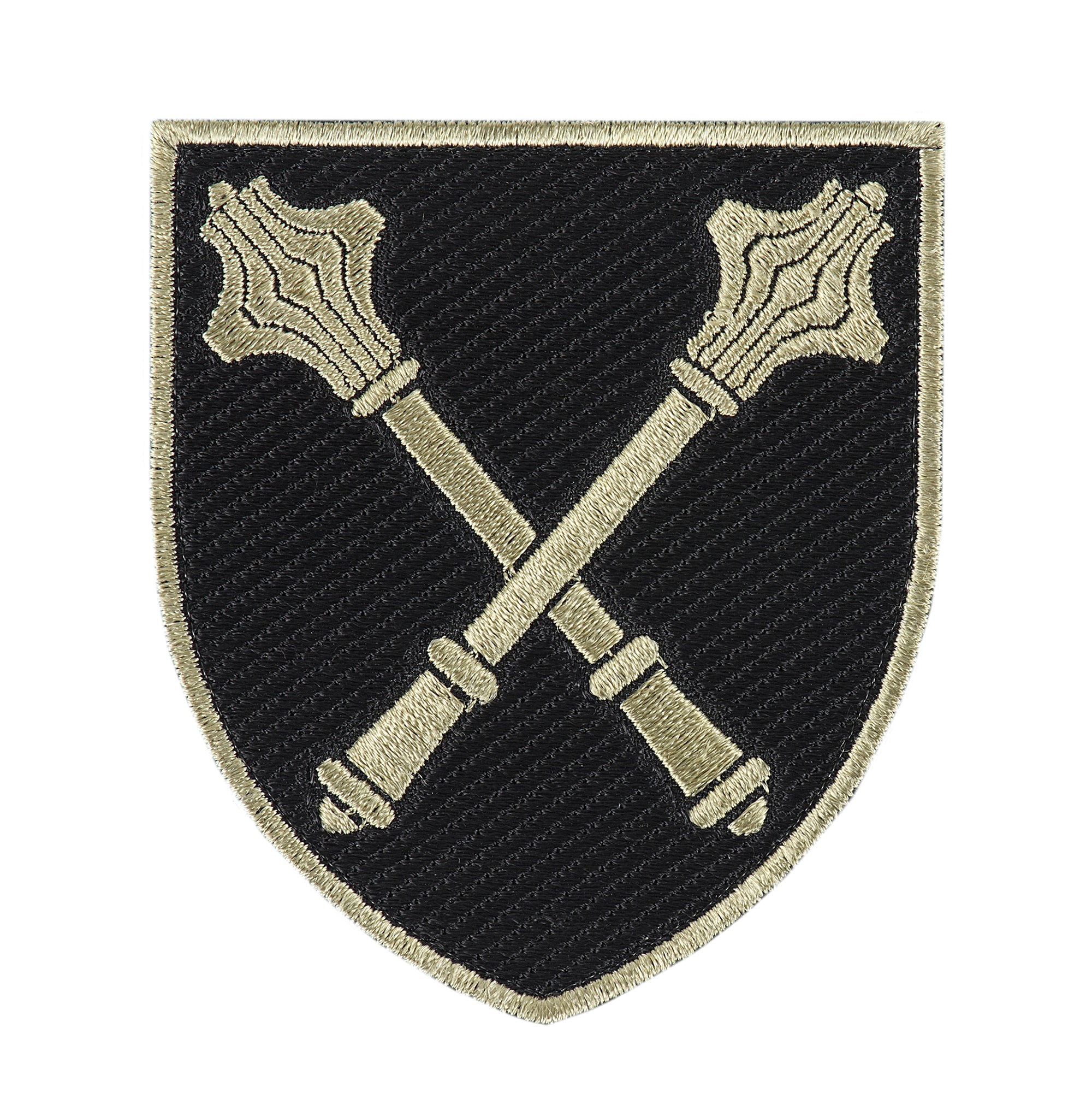 Нарукавный знак Генеральний штаб ЗСУ олива (нового зразка)