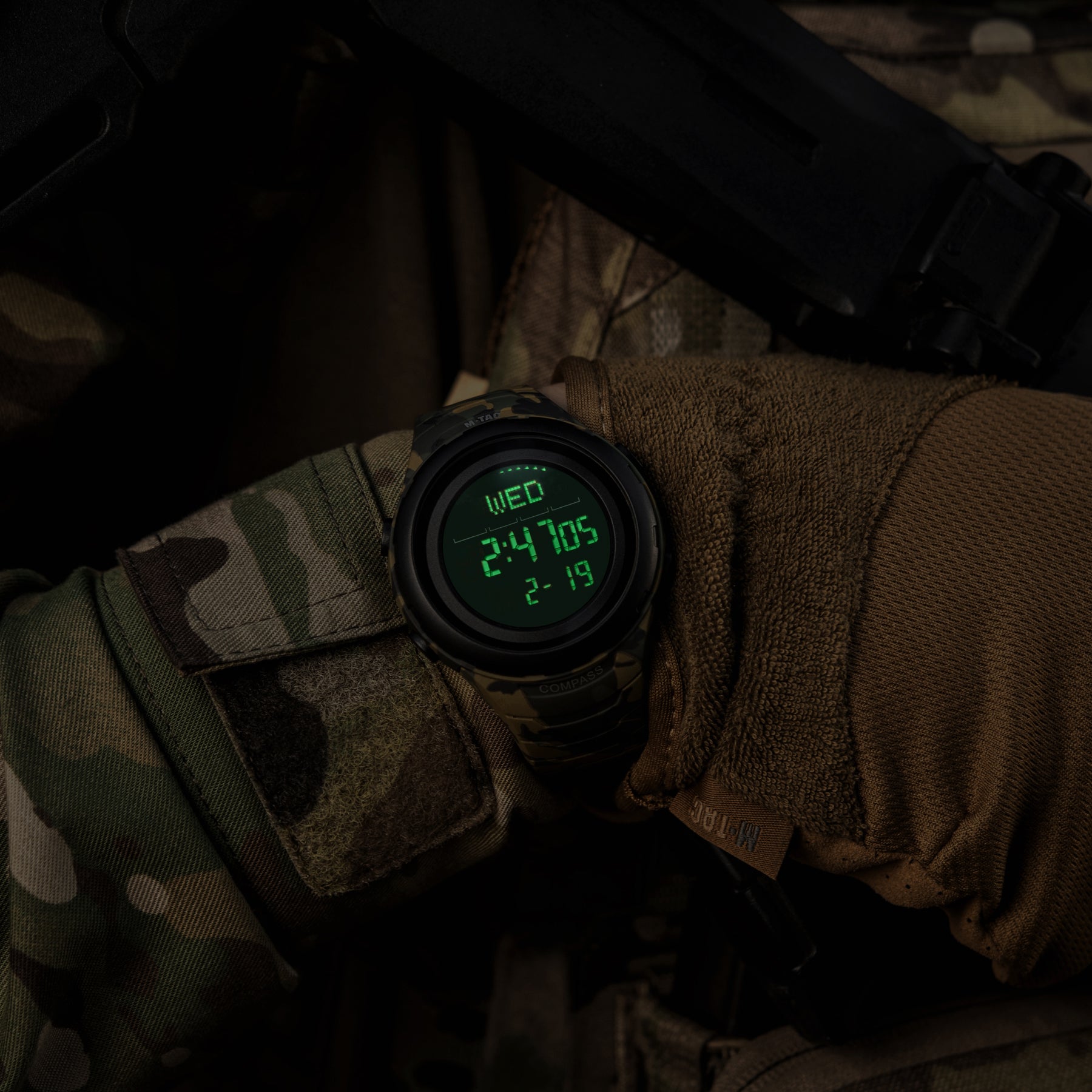 M-Tac годинник тактичний 2166 Camo