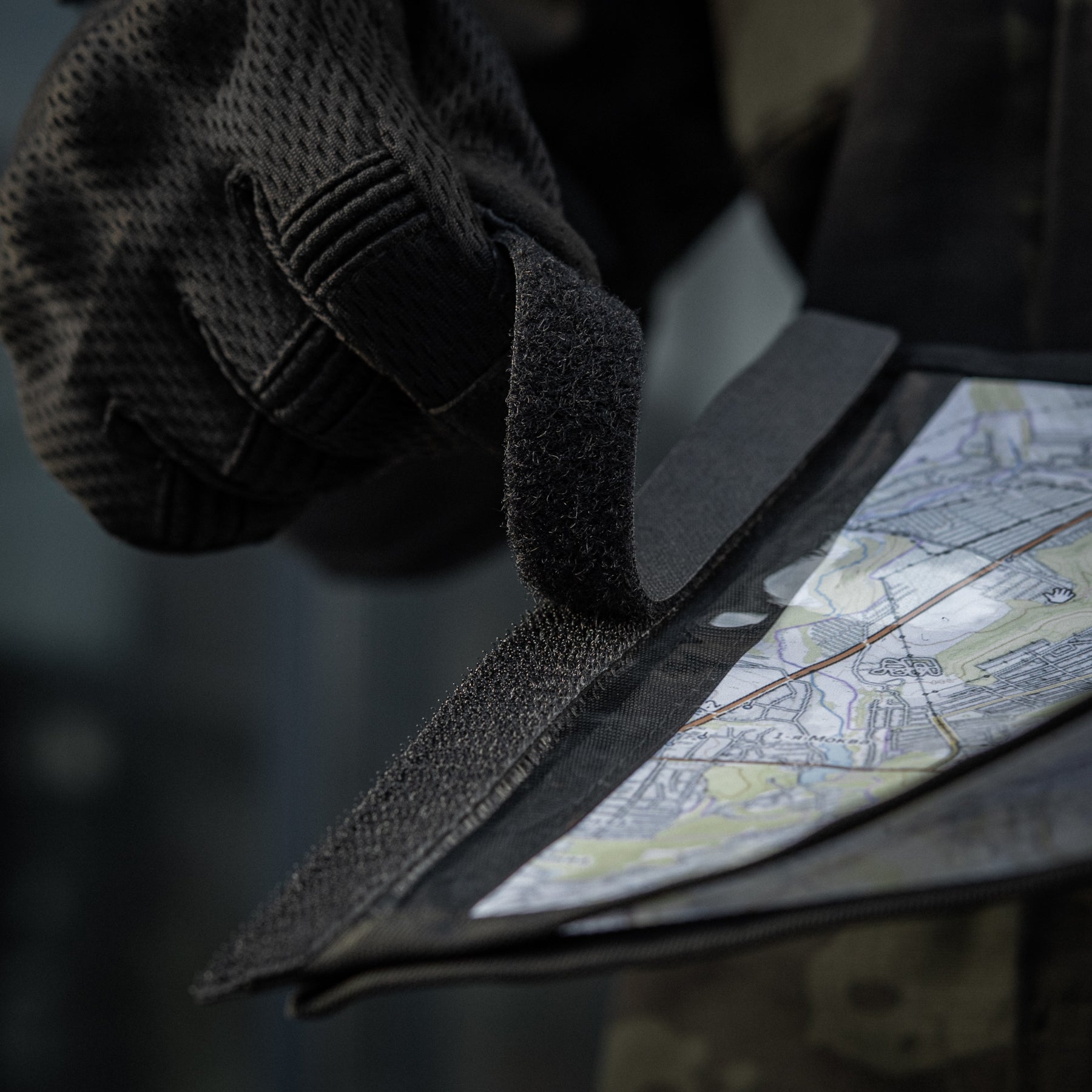 M-Tac планшет-органайзер А5 Elite Multicam Black