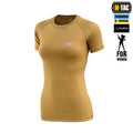 M-Tac футболка Ultra Light Polartec Lady Coyote