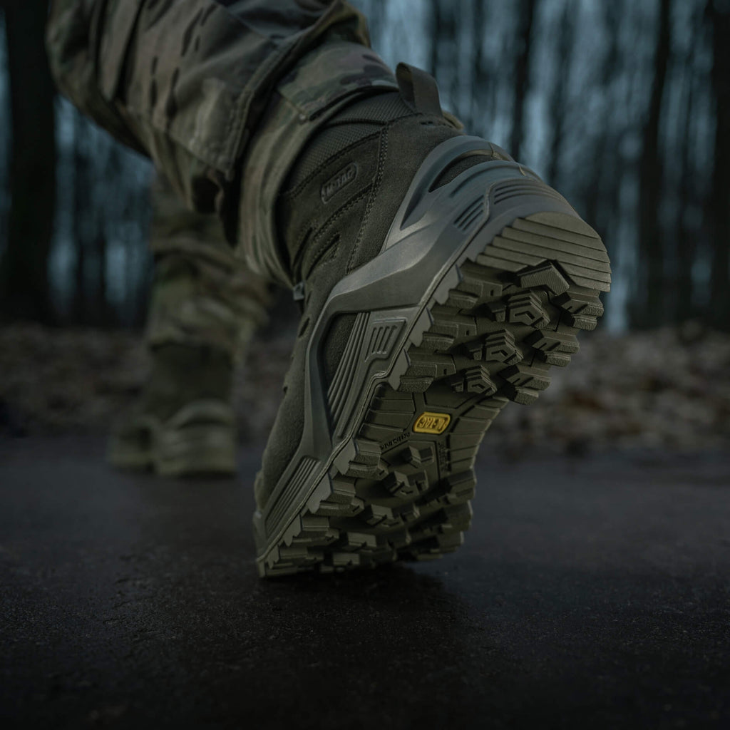 M-Tac черевики тактичні Caiman Olive