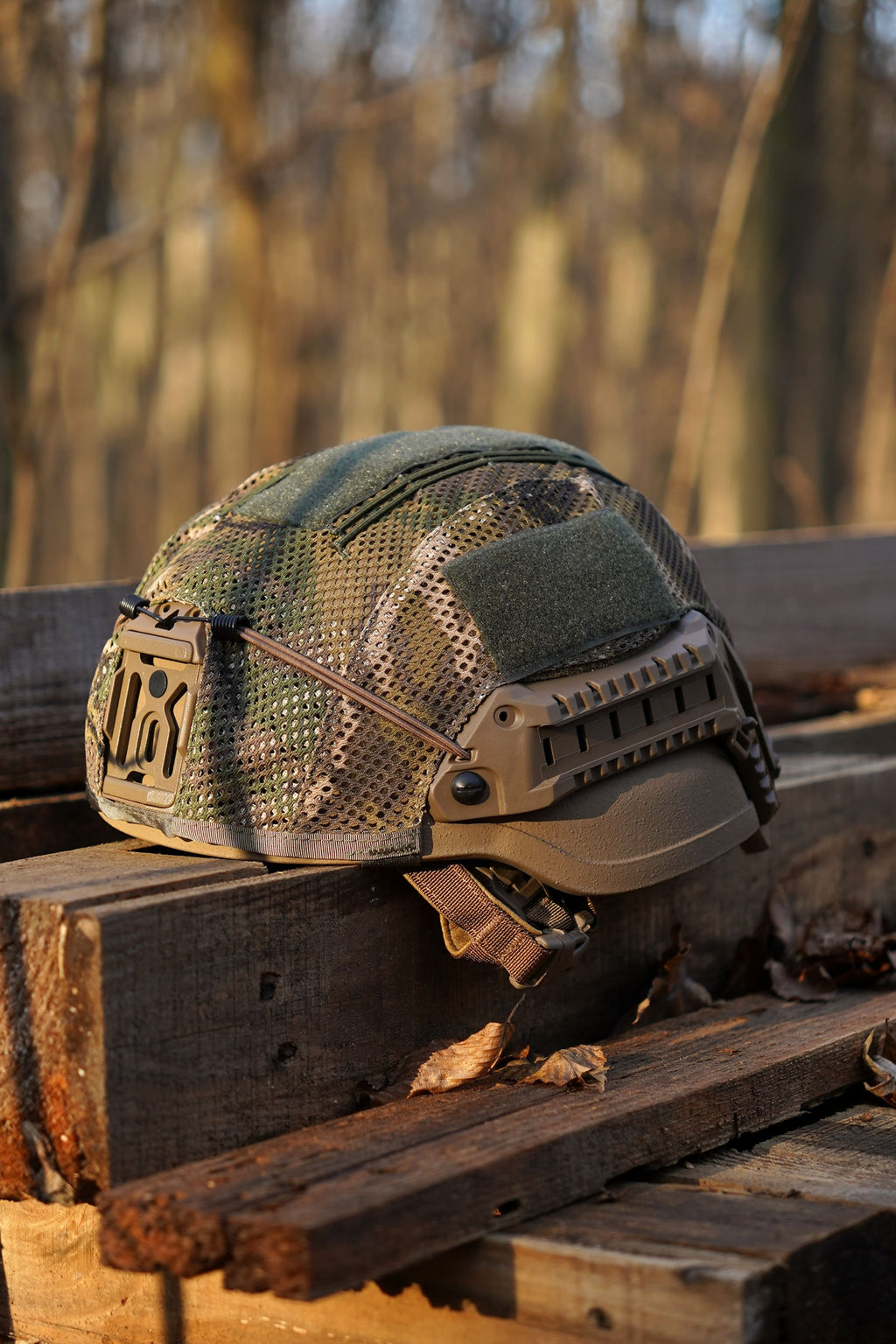 Хорватський Шолом Sestan-Busch Helmet Койот L MID CUT