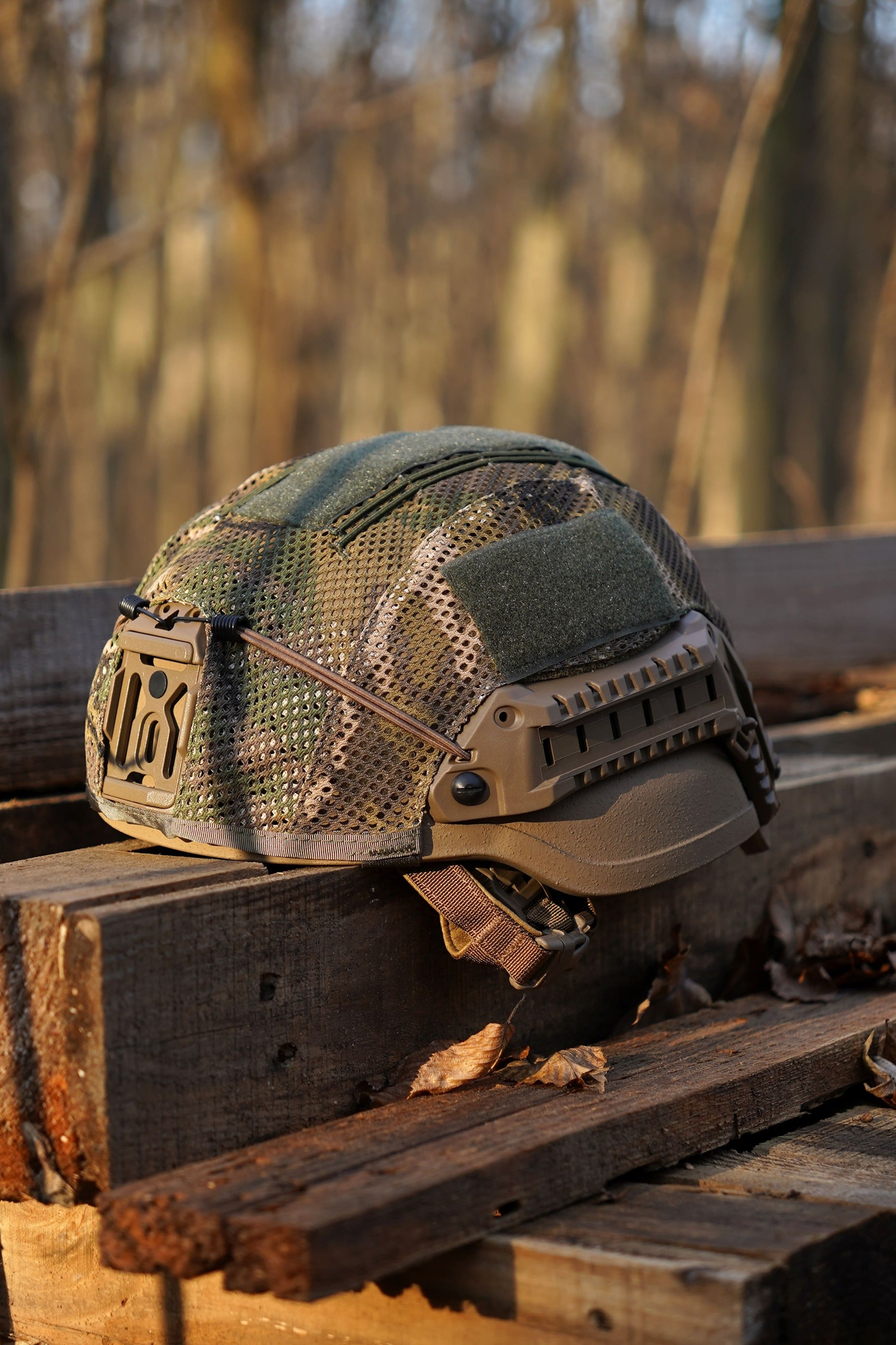 Хорватський Шолом Sestan-Busch Helmet Койот L MID CUT
