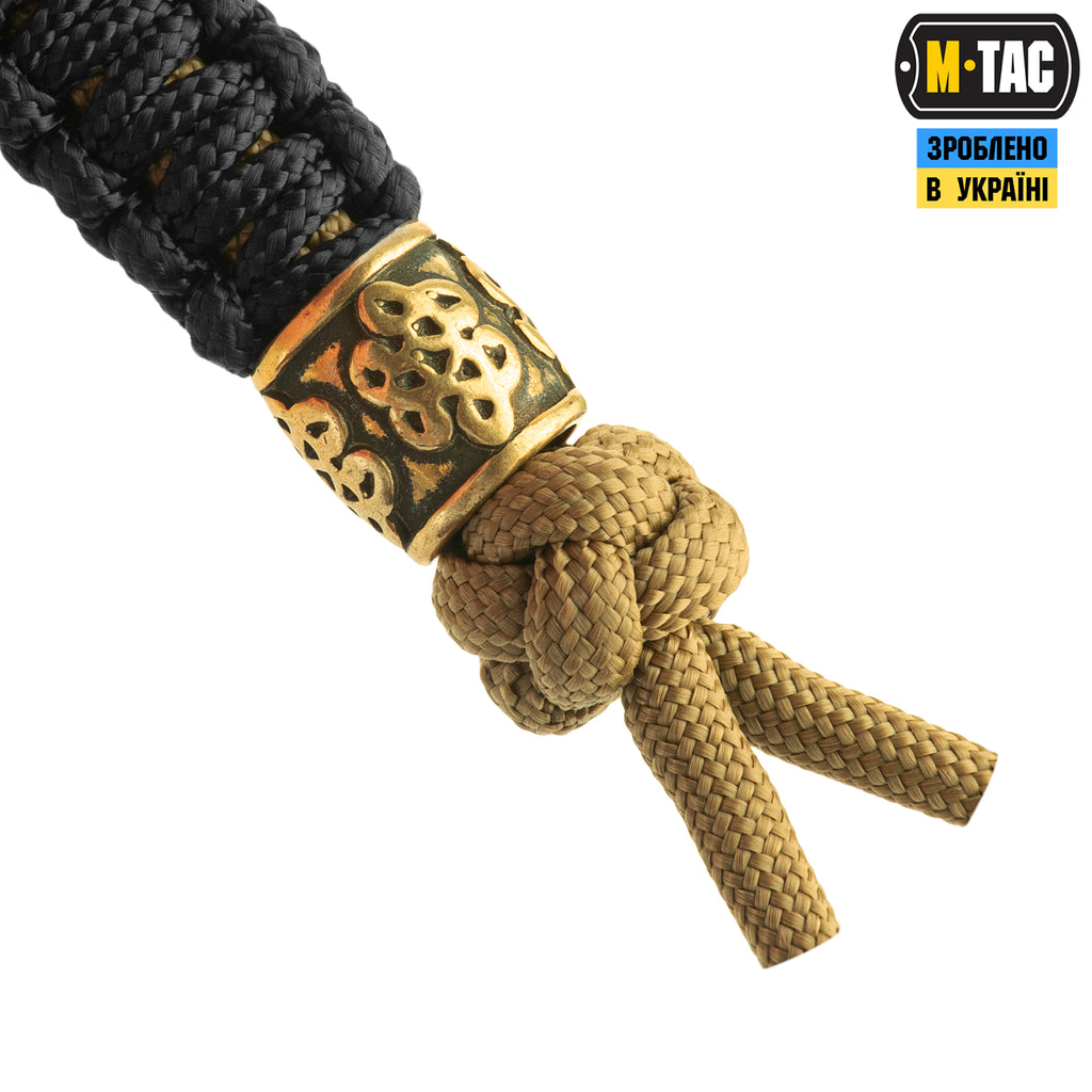 M-Tac темляк Scandinavian Small китайський вузел Coyote