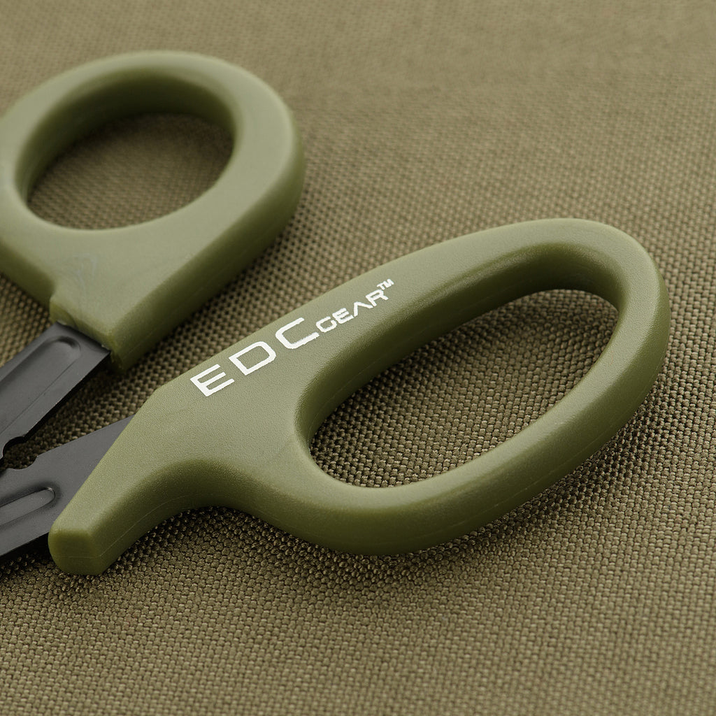 EDC Gear ножиці тактичні Olive