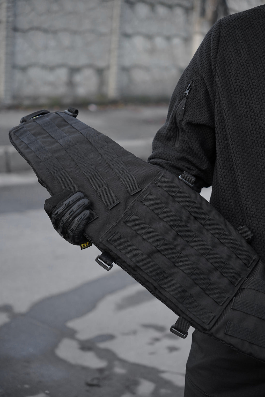 Пояс для РПС GEN.2 (M) Kiborg R-1 чорний з IRR-покриттям