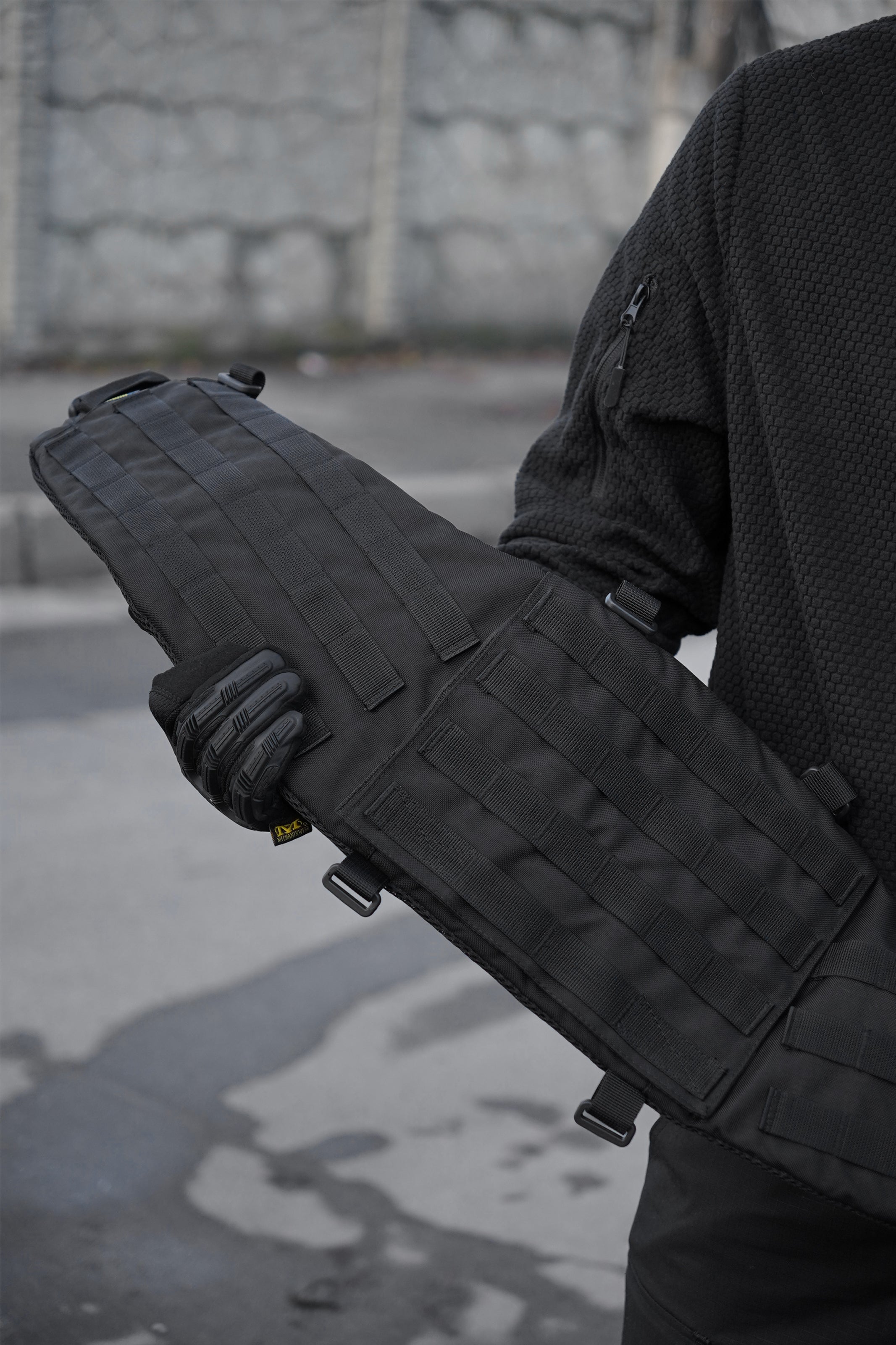 Пояс для РПС GEN.2 (M) Kiborg R-1 чорний з IRR-покриттям