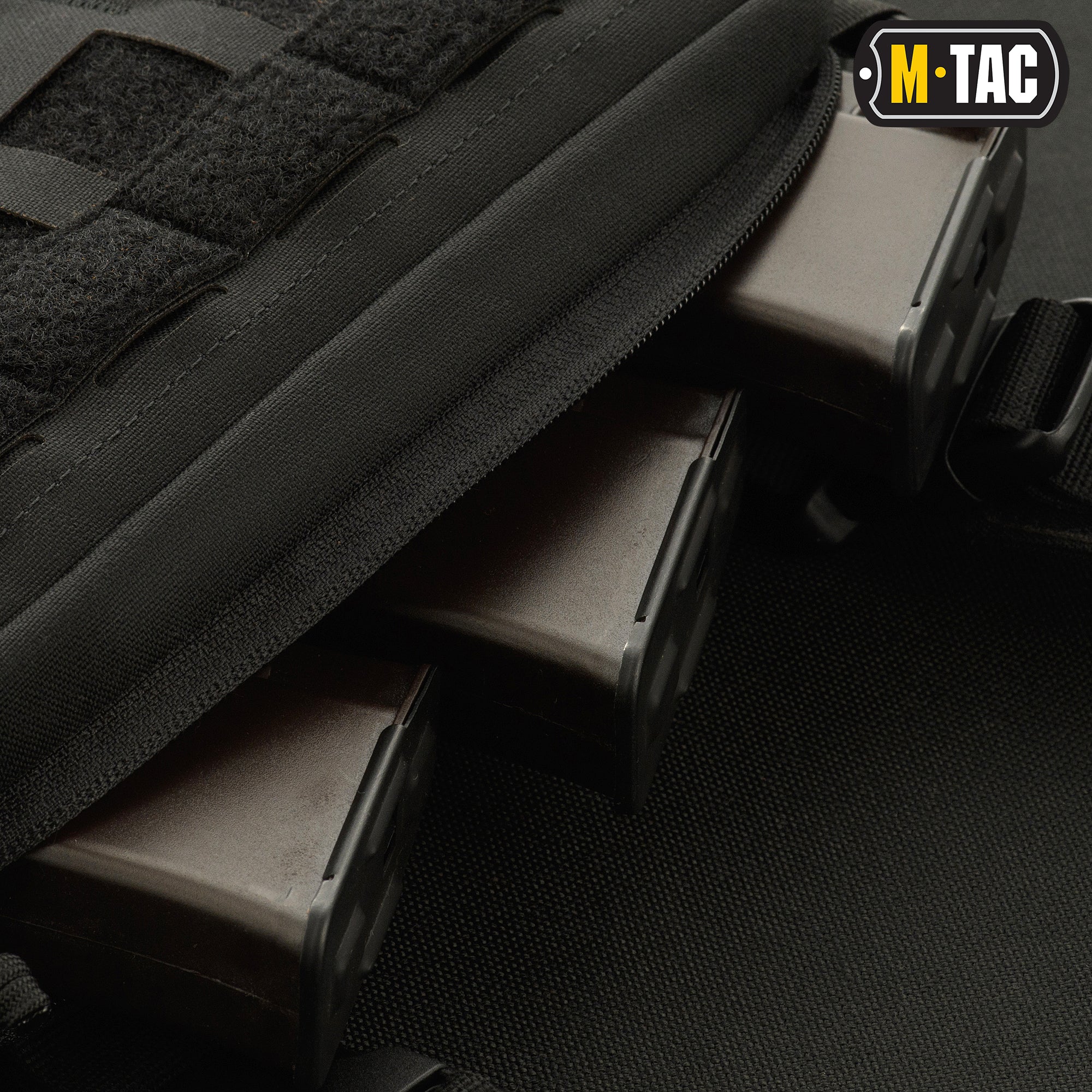 M-Tac Chest Rig Military Elite Black
