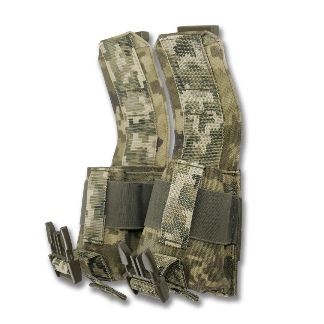 Підсумок під 2 гранати KIBORG GU Double Mag Pouch (Піксель)