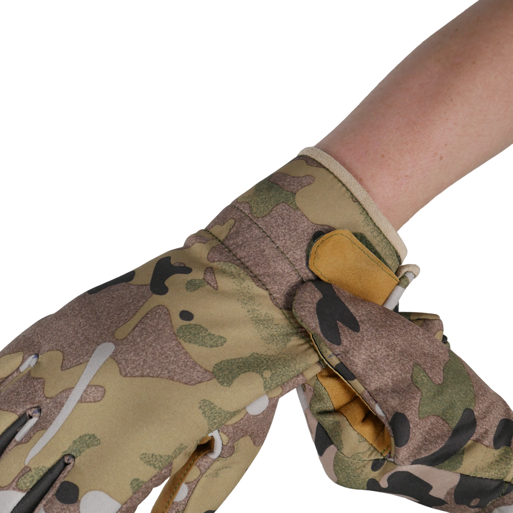 Зимові рукавиці мультикам Softshell