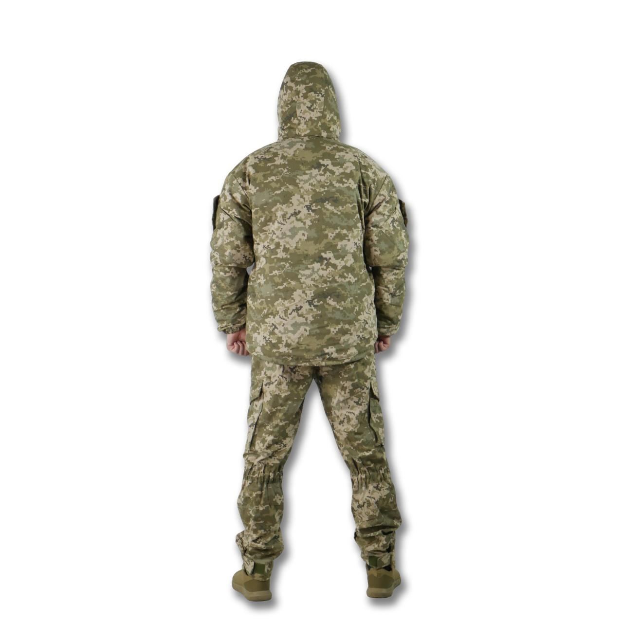 Зимовий костюм горка Піксель