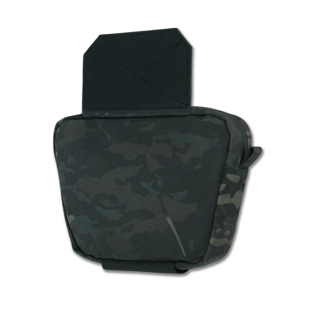 Сумка-напашник M Kiborg GU Cordura Black Multicam