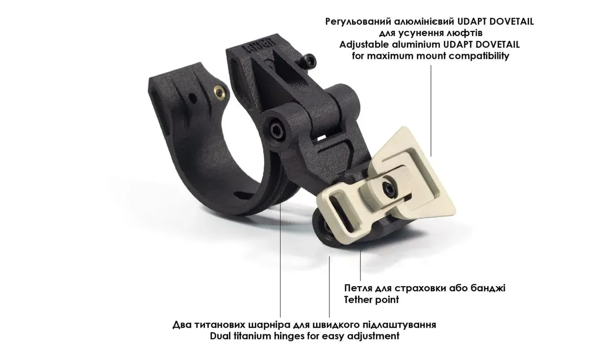 Кріплення адаптер J-arm для монокулярів NVLS