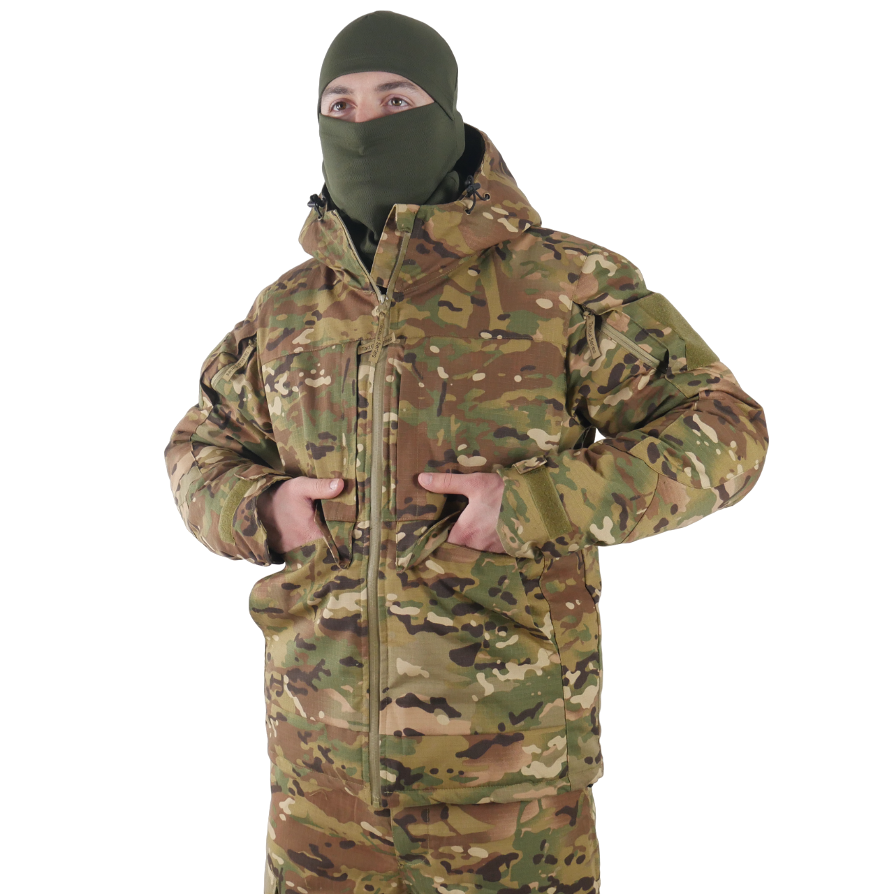 Зимовий костюм Tactical Series із утепленням ThermoLoft до -30°C | Водовідштовхувальний, дихаючий, Rip-Stop